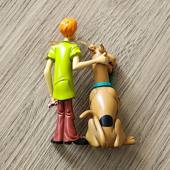 Vintage Scooby Doo Shaggy Christmas Ornament 3 5/8" Stocking Hanna Barbera 2000 - Picture 4 of 8